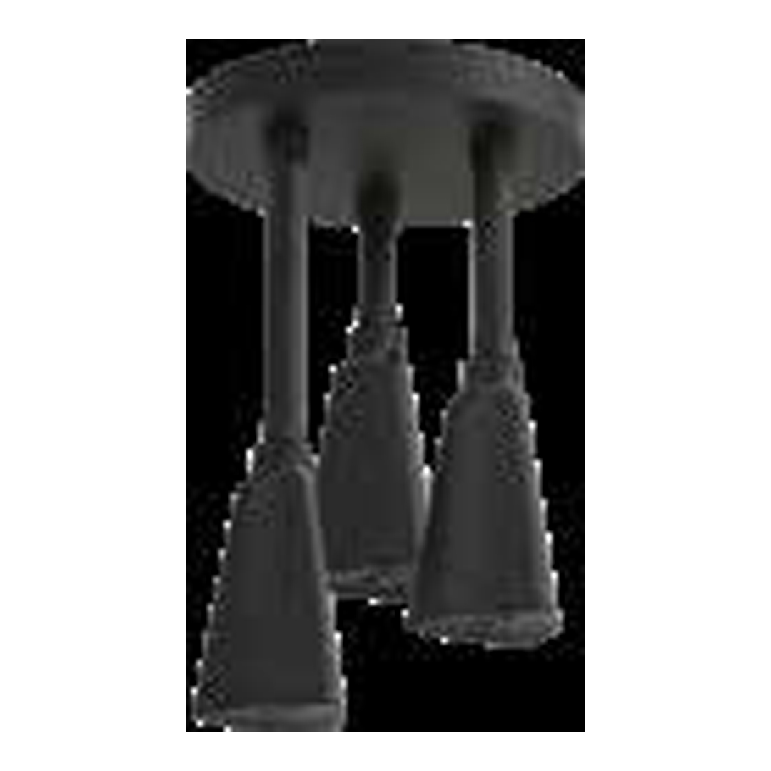 Delta H2Okinetic Pendant Showerhead - BL